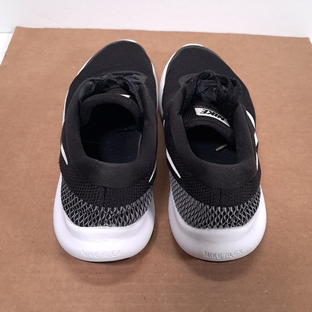 Nike Athletic Shoes Women 9.5 Flex Experience RN 7 Black White 908996-001 Run - Picture 8 of 14